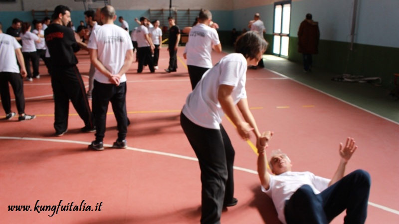 Stage Kung Fu Academy di Sifu Salvatore Mezzone Scuola di Wing Chun Difesa Personale Ving Tjun Tsun Caserta Frosinone  San Severo  Corato (2)